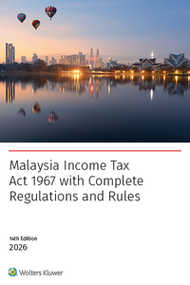 Malaysia Income Tax Act 1967 with Complete Regulations and Rules, 14E 2026