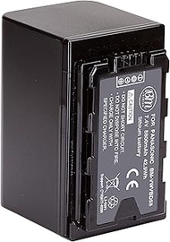 BM Premium VW-VBD58 Battery for Panasonic AG-VBR59, BGH1, HC-X1, HC-X1500, HC-X2000, AG-CX10, AG-CX3