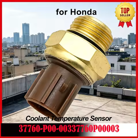 Radiator Coolant Fan Temperature Sensor Switch 37760-P00-003 377600-P00-004 for Acura Honda Accord C