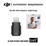 Dji Mic Mini Mobile Phone Adapter (Lightning / iphone ) - DJI Banjarmasin