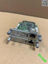 Cisco思科 HIC-1FE 模塊 用于思科1841 2811 2900 3800 路由器模塊 原裝拆機 成色實物
