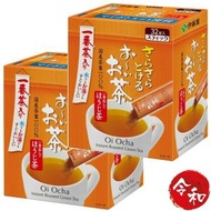 伊藤園 - [2盒] 即沖烘焙綠茶茶粉 32條裝【平行進口】