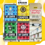 Boxy B5 Silver Horse Notebook 42 Sheets 1 Pack (Contents 5 pcs) Boxy Silverhorse Notebook