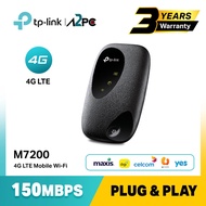 TP-LINK M7200 Rechargeable 4G LTE Portable Mobile Wi-Fi Modem Router