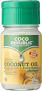 Coco Republic Extra Virgin Coconut Oil, 400 ml