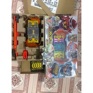 Kamen Rider Gotchard Driver superhero toy - Genuine Bandai