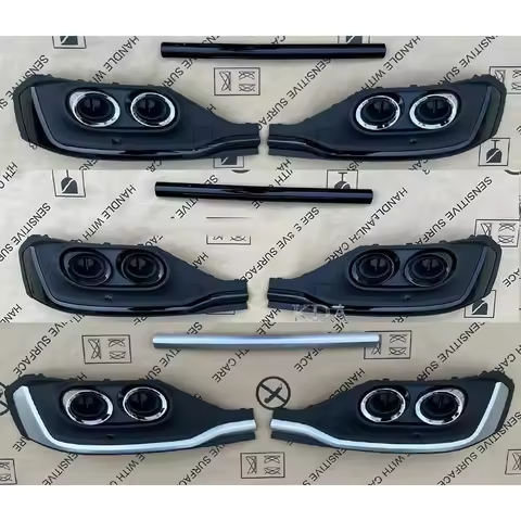 Auto Rear Bumper Lip Splitter Diffuser Cover With Exhaust Tips for Audi Q5 Sportback 2020 2021 2022 