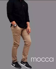 celana chino panjang pria/Arten jeans