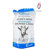 Everfresh Goat Milk Shower Cream Whitening Body Wash 700ml