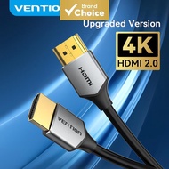 Vention Ultra Thin HDMI Cable 4K 60Hz HDMI2.0 Cable for PC Xbox Gaming Monitor Male to Male HD  Vent