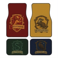4-Piece Set WB Harry Potter Hogwarts Academy Car Mat-Wear-Resistant Durable, Suitable for Cars, Truc