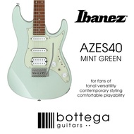 Ibanez AZES40 Electric Guitar (Mint Green)