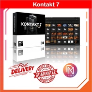 Native Instruments Kontakt 7.7.2 Latest 2024 | For Win &amp; Mac [Sent Email Only]