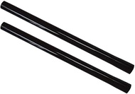 EZ SPARES 2PCS Universal Plastic Tube 19.6-Inch Extension Wands 1-1/4inch Vacuum Cleaner Accessory 3