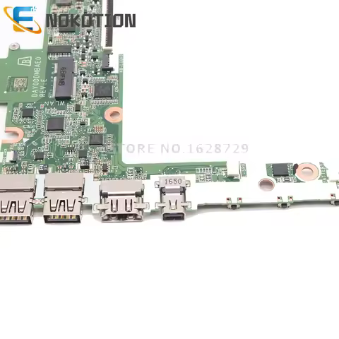 For HP Spectre X360 13-4000 Laptop motherboard SR2EY I5-6200U CPU 8G Ram DAY0DDMBAE0 828826-601 8288