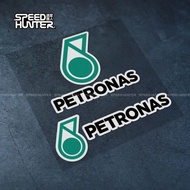 PETRONAS   Oil and Lubricating Oil Sticker   car stickers   Malaysian Oil Decorative Sticker   Autom
