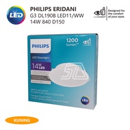 Philips Downlight Emws G3 DL190B LED11 D150 14W 830 WH SNI