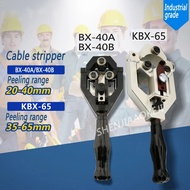 Multifunctional wire stripper Cable stripper BX-40A/BX-40B/KBX-65 Insulated wire overhead Wire strip