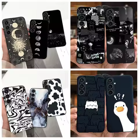 Shockproof Soft Back Cover For Samsung A15 G4 Galaxy Case For Fundas Galaxy A15 A 15 SamsungA15 Case