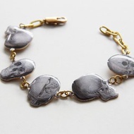 骷髏頭手鍊