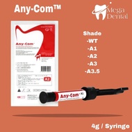 Dental Composite ANY COM Extra White / Dental Filling Material / VENEER Composite