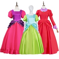 Cinderella Cosplay Costume - Step Sisters Role Play Outfit for Stage Performance