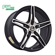 New Sport Rim 17 Inch Lenso Conquista6 7.5jj 5x114.3 One Set 4pcs