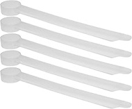 1.25 mL Plastic Measuring Packaging Scoop (= 1.25 cc/ = 0.3 teaspoon/ = 0.1 Tablespoon/ = 0.04 fl oz