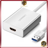 Ugreen 40229 - Cáp USB 3.0 to HDMI độ phân giải Full HD chính hãng