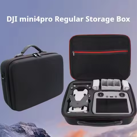 Portable Carrying Case for DJI Mini 4 Pro Accessories Travel Bag for DJI Mini 4 Pro Combo(DJI RC 2 C