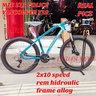 sepeda gunung mtb 27,5 inch element police vancouver y8 sepeda mtb POLICE VANCOUVER Z12 , VANCOUVER Y10