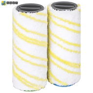 2 Pieces Set of Rollers for Karcher FC5 FC7 FC3 FC3D Electric Floor Cleaner Replacement Rollers 2.05