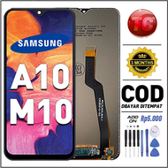 LCD Samsung A10 /Samsung M10 Original asli Fullset Glass Touchscreen Digitizer ori COD