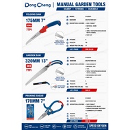DongCheng Folding Saw Garden Saw Pruning Shear 7" 13" Hand Saw Tree Pruning Saw Gardening Tool SK5 6