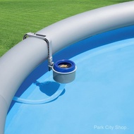 Bestway 58233 Pengekstrak Objek Terapung Permukaan Kolam Pembersih Serpihan Kolam Kolam Renang Skimm