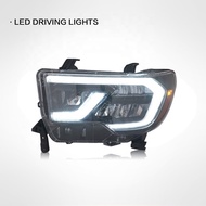 For Toyota Sequoia 2007-2013 model headlight assembly Sequoia modified LED daytime running light str