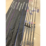 LEMAX ROD BLACK ROSE 2022 SPINNING & BC 1PCS..