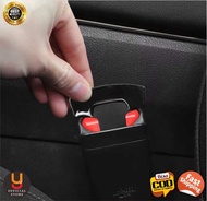 Sabuk Pengaman Mobil Seatbelt Dummy Alarm Silencer Kendaraan Universal