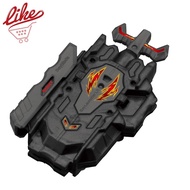 B155 String LR Long Bey Launcher Black, Black Launcher Only, with Sticker