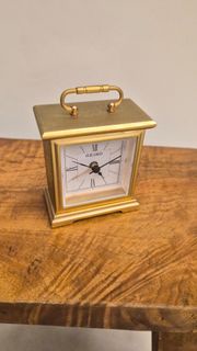 SEIKO 金色座枱鬧鐘