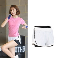 [SG Seller] Women Shorts/Sports Wear/Home Wear/Outdoor Plants/Jogging/Yoga/Gym/Quick Dry/SG Seller