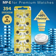 100% Original Renata Premium Battery EOL Optimized Extended Lifetime Swiss Watch Batteries 1.55V 377