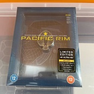 Pacific Rim 4K Blu-ray, Titans of Cult SteelBook