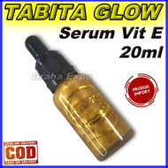 Tabita Skin Care Original Glow Serum Vitamin E Isi 20ml Gold Kemasan Besar Travel Size Vit E Mencera