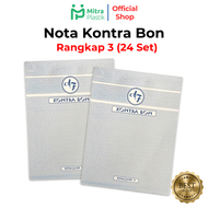 Kontra Bon Rangkap 3 NCR Buku Nota AF Tiga Ply