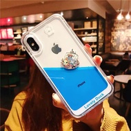 One Piece Pirate Boat Liquid Corsair Phone Cases for I-Phone 14 13 12 11 Pro Max XR XS MAX X Back Cover