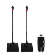 全城熱賣 - USB無線會議麥克風（USB3.0-HY一拖二）