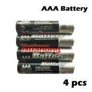 "AAA" batteries ( 4 pcs)