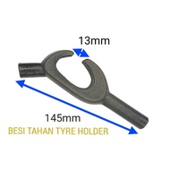 besi tahan tayar tyre holder professional tool Tuan hino scania volvo Nissan Bridgestone Michelin gi