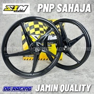 S1M LAGENDA LIMITED SPORT RIM Y15ZR Y16 LC135 4S Y125 LC135 V8 LC5S Lagenda limited Sport rim/ 5 Bat